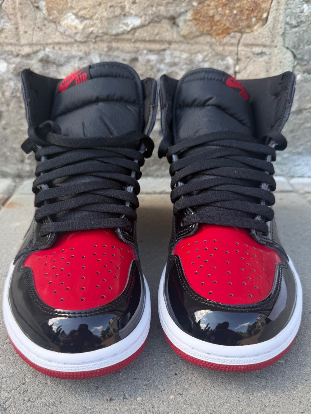 Jordan 1 Retro High OG Patent Bred